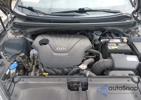 2016 Hyundai Veloster z USA, uszkodzony, nr VIN KMHTC6AD0GU250801